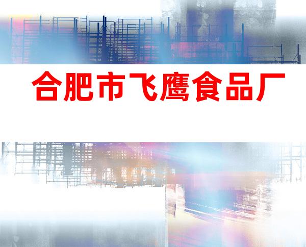 合肥市飞鹰食品厂